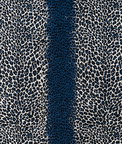 Brunschwig & Fils Leopard II Blue Fabric
