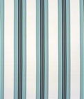 Brunschwig & Fils Rayure II Aqua Fabric