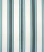 Brunschwig & Fils Rayure II Aqua Fabric