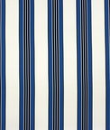 Brunschwig & Fils Rayure II Blue Fabric