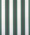 Brunschwig & Fils Rayure II Emerald Fabric