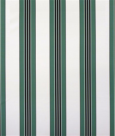 Brunschwig & Fils Rayure II Emerald Fabric