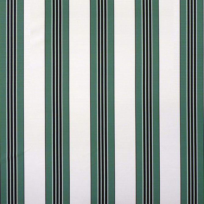 Brunschwig &amp; Fils Rayure II Emerald Fabric