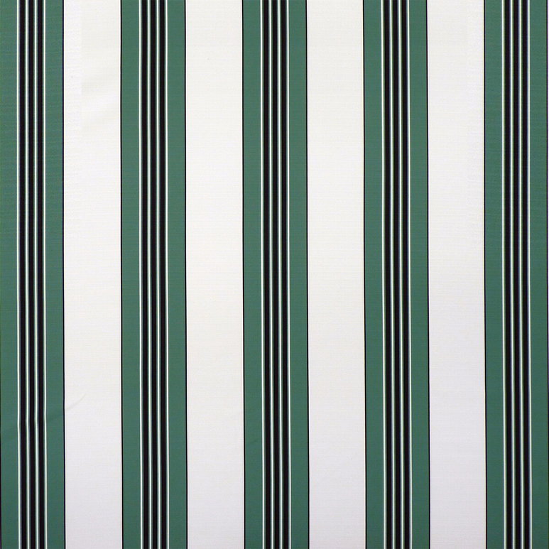 Brunschwig &amp; Fils Rayure II Emerald Fabric
