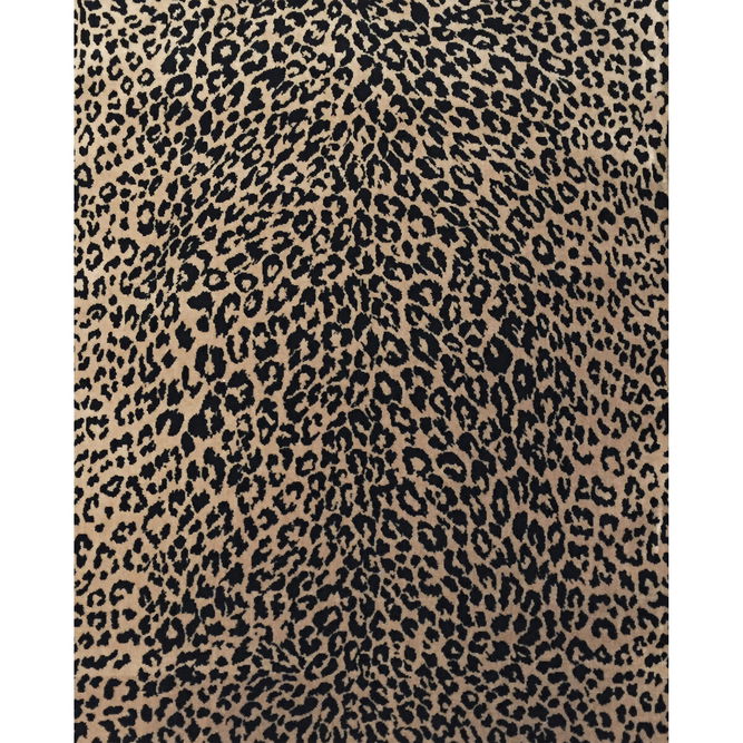 Brunschwig &amp; Fils Madeleine&#39;s Leopard Cream Fabric