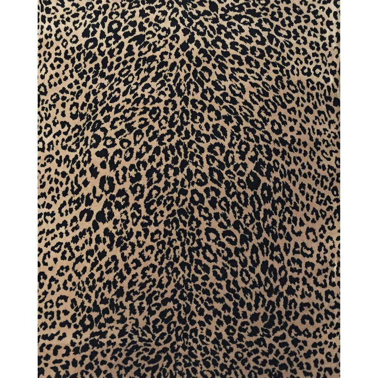 Brunschwig &amp; Fils Madeleine's Leopard Cream Fabric