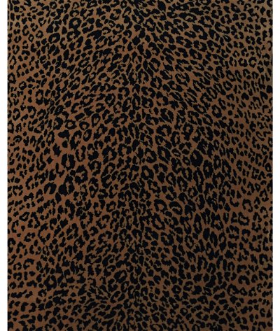 Brunschwig & Fils Madeleine's Leopard Rust Fabric