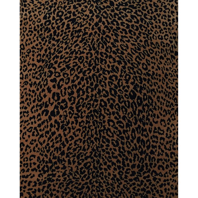 Brunschwig &amp; Fils Madeleine&#39;s Leopard Rust Fabric