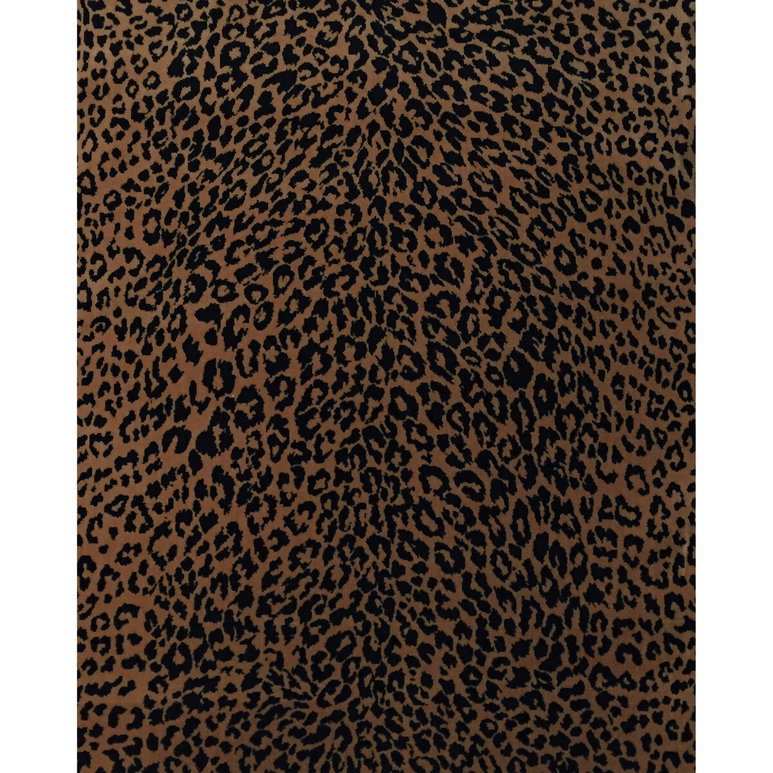 Brunschwig &amp; Fils Madeleine's Leopard Rust Fabric