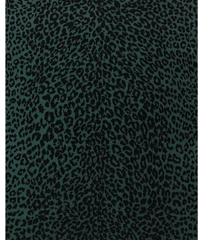 Brunschwig & Fils Madeleine's Leopard Teal Fabric