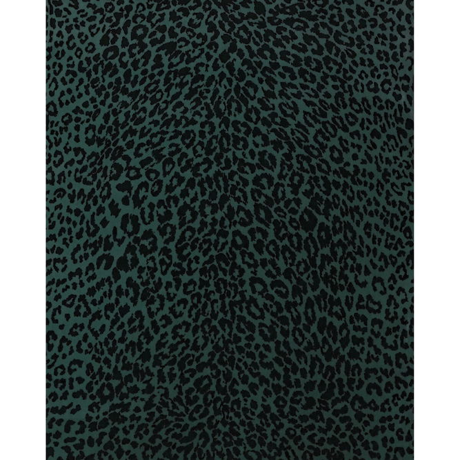 Brunschwig &amp; Fils Madeleine&#39;s Leopard Teal Fabric
