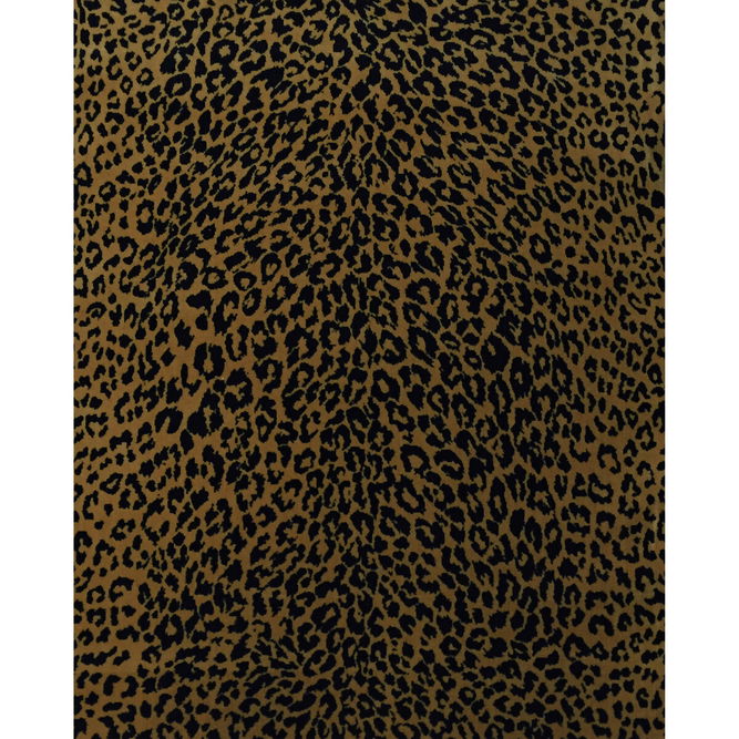 Brunschwig &amp; Fils Madeleine&#39;s Leopard Bronze Fabric