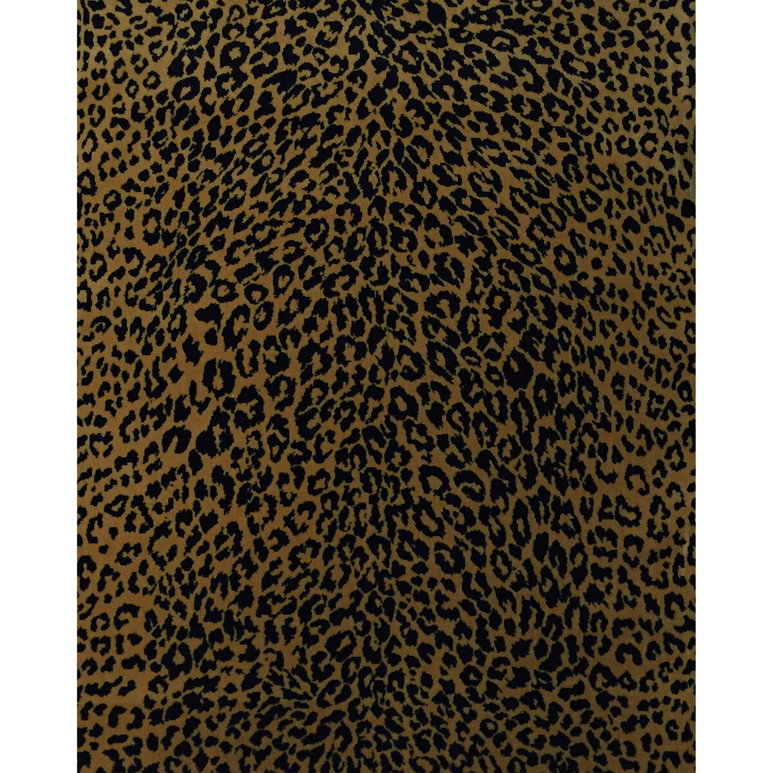 Brunschwig &amp; Fils Madeleine's Leopard Bronze Fabric