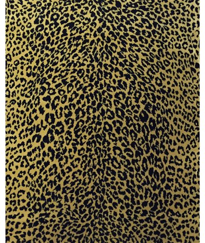 Brunschwig & Fils Madeleine's Leopard Gold Fabric