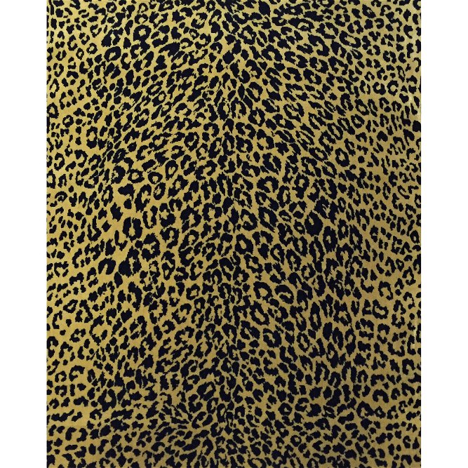 Brunschwig &amp; Fils Madeleine&#39;s Leopard Gold Fabric