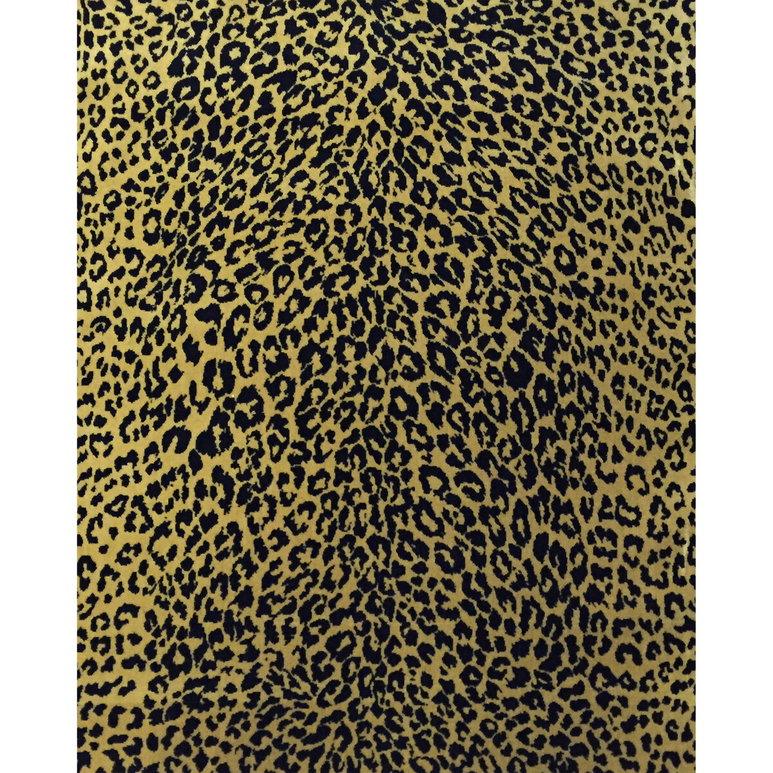 Brunschwig &amp; Fils Madeleine's Leopard Gold Fabric