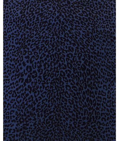 Brunschwig & Fils Madeleine's Leopard Ink Fabric