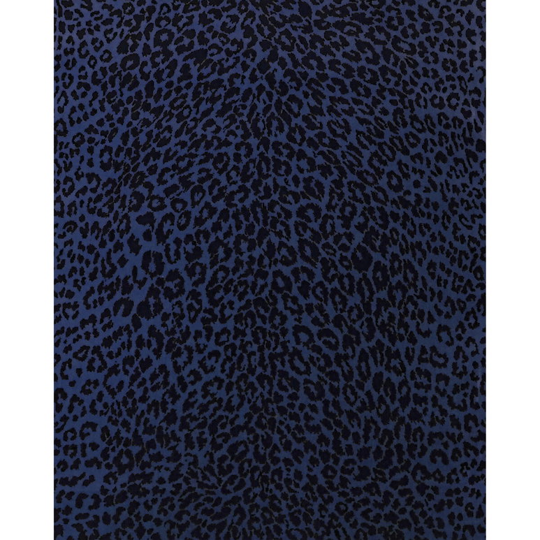 Brunschwig &amp; Fils Madeleine's Leopard Ink Fabric