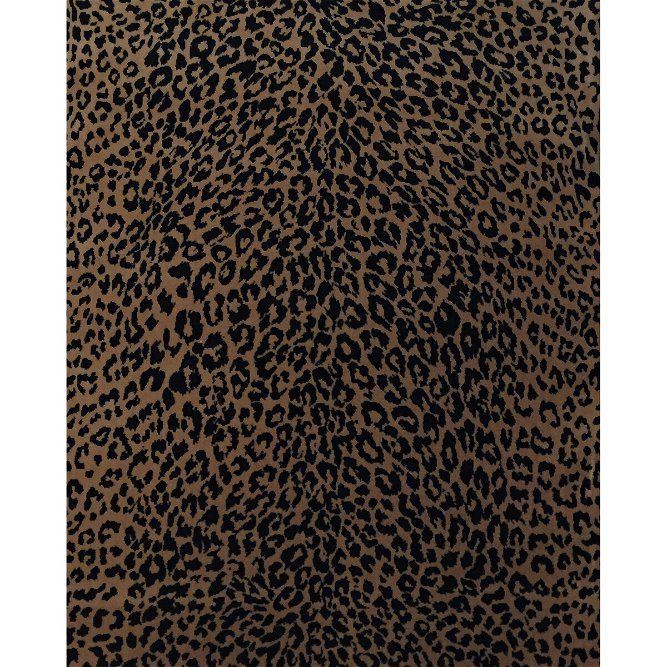 Brunschwig &amp; Fils Madeleine&#39;s Leopard Brown Fabric