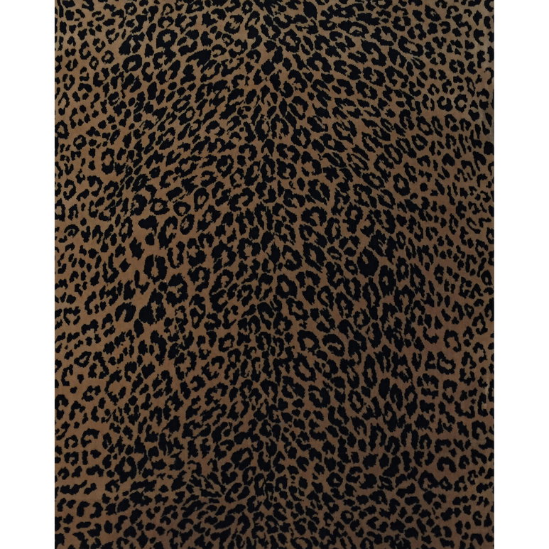 Brunschwig &amp; Fils Madeleine's Leopard Brown Fabric