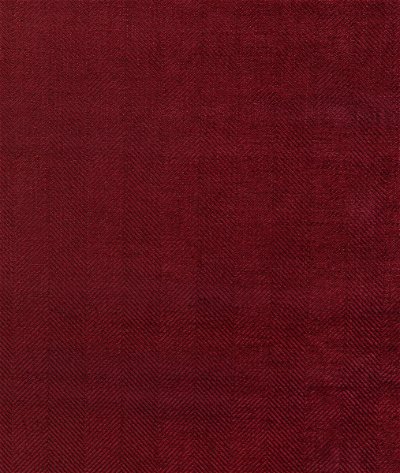 Brunschwig & Fils Rhone Weave Red Fabric