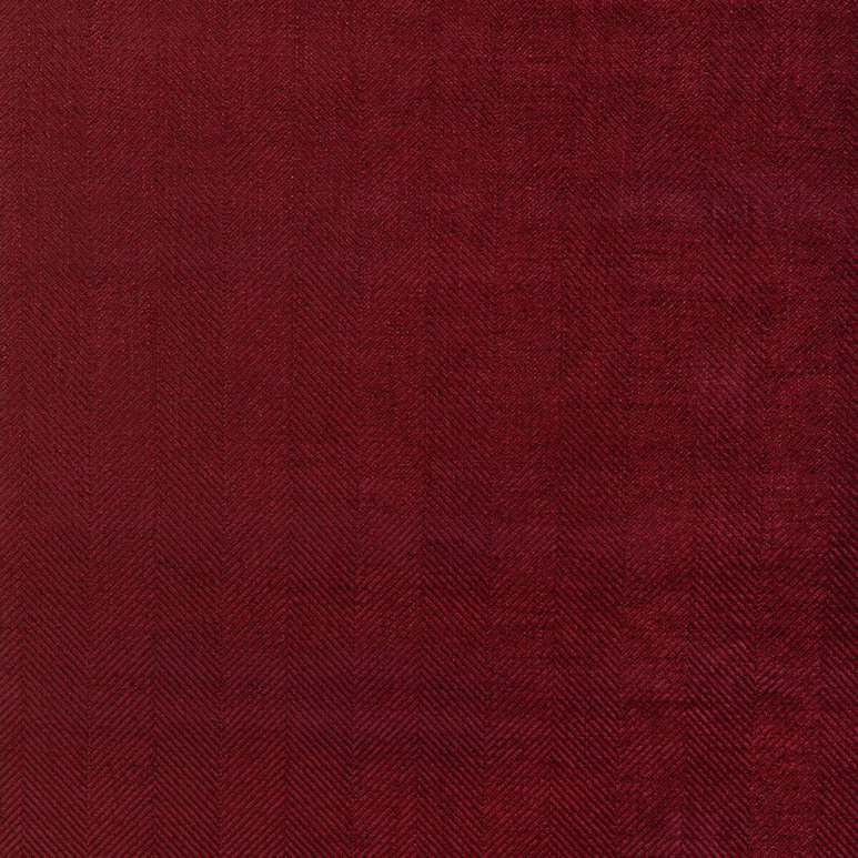 Brunschwig &amp; Fils Rhone Weave Red Fabric