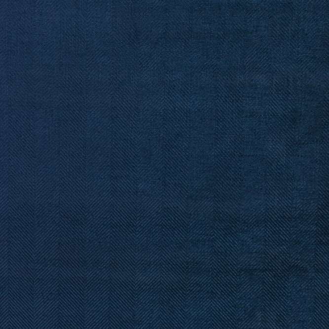 Brunschwig &amp; Fils Rhone Weave Navy Fabric