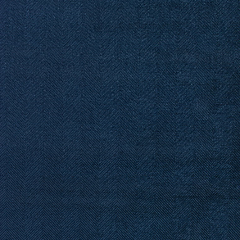 Brunschwig &amp; Fils Rhone Weave Navy Fabric