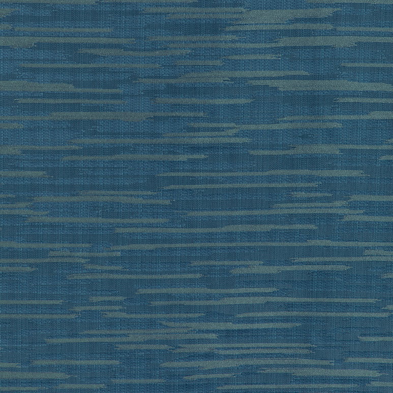 Brunschwig &amp; Fils Arles Weave Blue Fabric