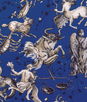 Brunschwig & Fils Cosmique Print Sapphire Fabric
