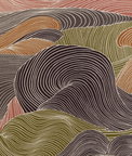 Brunschwig & Fils Tourbillon Print Multi Fabric