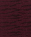 Brunschwig & Fils Tigre Warp Print Plum Fabric