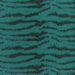 Brunschwig & Fils Tigre Warp Print Teal Fabric