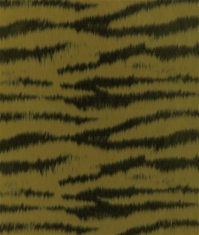 Brunschwig & Fils Tigre Warp Print Citron Fabric