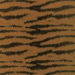 Brunschwig & Fils Tigre Warp Print Gold Fabric