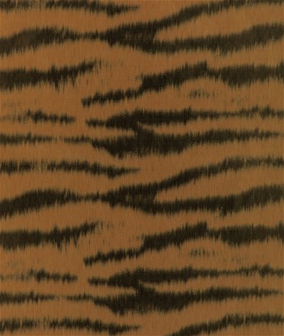 Brunschwig & Fils Tigre Warp Print Gold Fabric