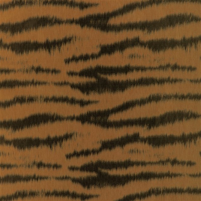 Brunschwig &amp; Fils Tigre Warp Print Gold Fabric