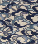 Brunschwig & Fils Stratus Print Sky/Lapis Fabric