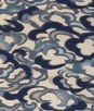 Brunschwig & Fils Stratus Print Sky/Lapis Fabric