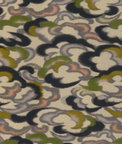 Brunschwig & Fils Stratus Print Peridot/Gold Fabric