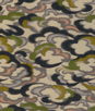 Brunschwig & Fils Stratus Print Peridot/Gold Fabric