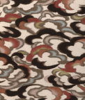Brunschwig & Fils Stratus Print Clay/Multi Fabric
