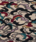 Brunschwig & Fils Stratus Print Teal/Multi Fabric