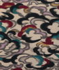 Brunschwig & Fils Stratus Print Teal/Multi Fabric