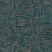 Brunschwig & Fils Timbre Velvet Teal Fabric