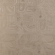 Brunschwig & Fils Timbre Velvet Beige Fabric