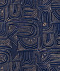 Brunschwig & Fils Timbre Velvet Lapis Fabric