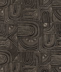 Brunschwig & Fils Timbre Velvet Ebony Fabric