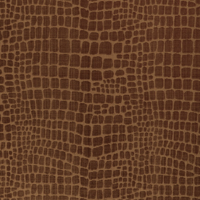 Brunschwig &amp; Fils Croc Velvet Amber Fabric