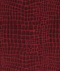 Brunschwig & Fils Croc Velvet Garnet Fabric